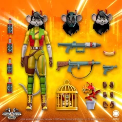 Figurine Carbine - Les Motards de l'espace Nacelle
