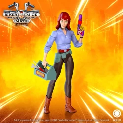 Figurine Charley - Les Motards de l'espace Nacelle