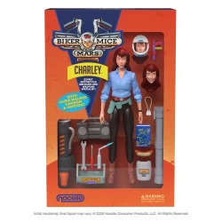 Figurine Charley - Les Motards de l'espace Nacelle