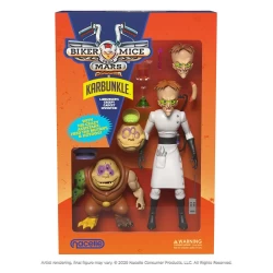 Figurine Karbunkle & Fred The Mutant - Les Motards de l'espace Nacelle