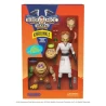 Figurine Karbunkle & Fred The Mutant - Les Motards de l'espace Nacelle