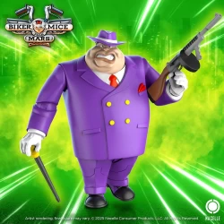 Figurine Limburger - Les Motards de l'espace Nacelle