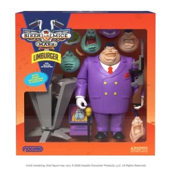 Figurine Limburger - Les Motards de l'espace Nacelle