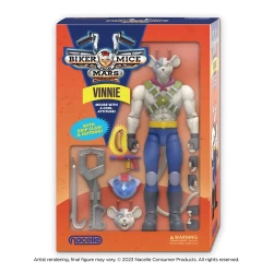 Figurine Vinnie - Les Motards de l'espace Nacelle