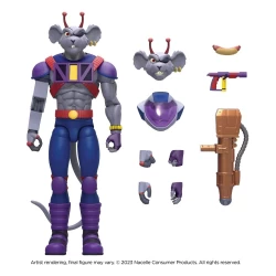 Figurine Modo - Les Motards de l'espace Nacelle