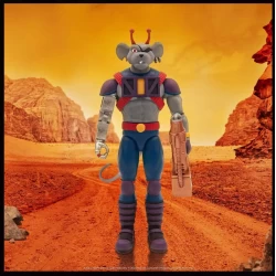 Figurine Modo - Les Motards de l'espace Nacelle