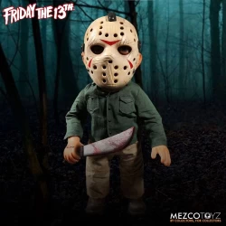 Figurine sonore Mega Scale Jason Voorhees - Vendredi 13 Mezco Toys