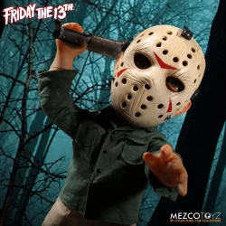 Figurine sonore Mega Scale Jason Voorhees - Vendredi 13 Mezco Toys