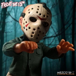 Figurine sonore Mega Scale Jason Voorhees - Vendredi 13 Mezco Toys