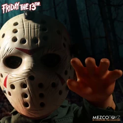 Figurine sonore Mega Scale Jason Voorhees - Vendredi 13 Mezco Toys