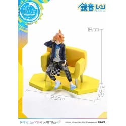 Figurine Prisma Wing Piapro Kagamine Len (Art by lack) - Vocaloid Prime 1 Studio