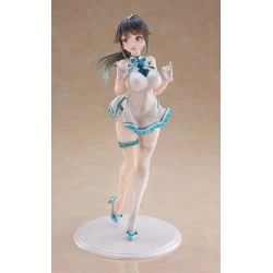 Figurine Ponytail Girl: Qipao - Avian Romance Pink Label 5 Wave