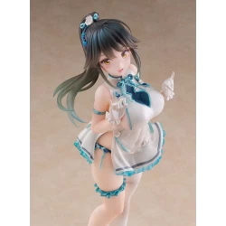 Figurine Ponytail Girl: Qipao - Avian Romance Pink Label 5 Wave