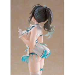 Figurine Ponytail Girl: Qipao - Avian Romance Pink Label 5 Wave