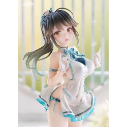 Figurine Ponytail Girl: Qipao - Avian Romance Pink Label 5 Wave