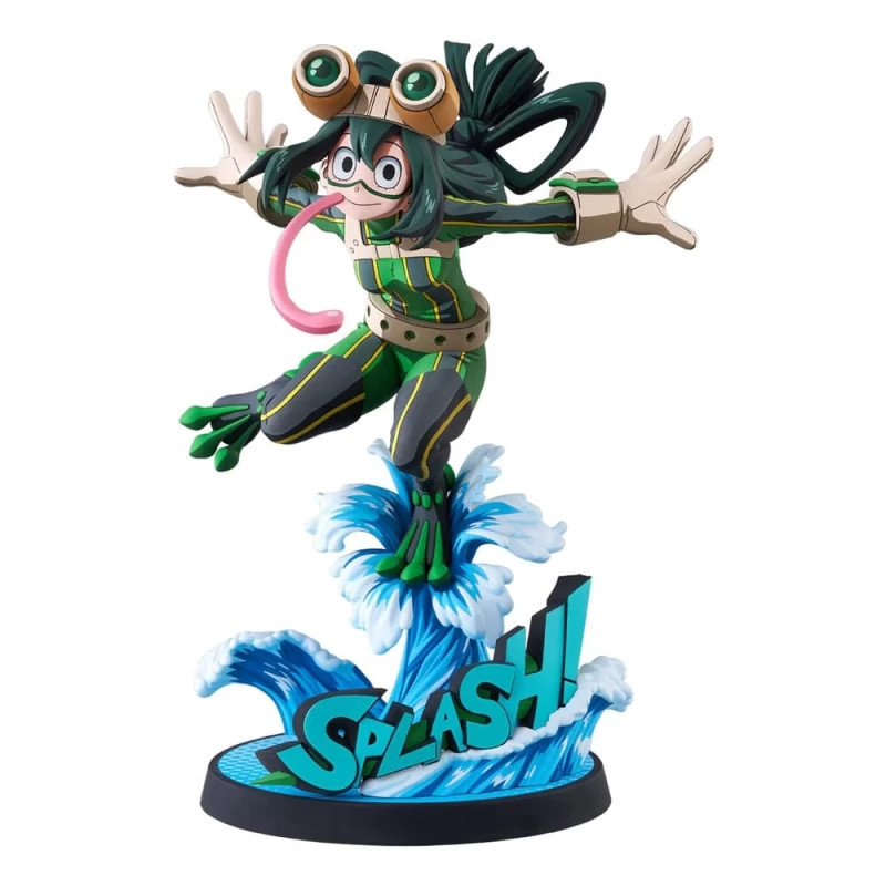 Figurine Tsuyu Asui Hero Suit 2D Ver. - My Hero Academia Bellfine