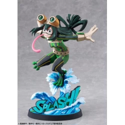 Figurine Tsuyu Asui Hero Suit 2D Ver. - My Hero Academia Bellfine