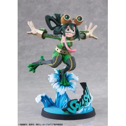 Figurine Tsuyu Asui Hero Suit 2D Ver. - My Hero Academia Bellfine