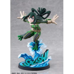 Figurine Tsuyu Asui Hero Suit 2D Ver. - My Hero Academia Bellfine