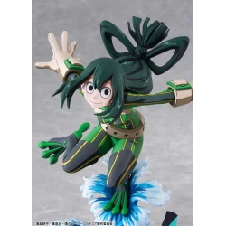 Figurine Tsuyu Asui Hero Suit 2D Ver. - My Hero Academia Bellfine