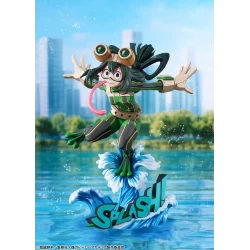 Figurine Tsuyu Asui Hero Suit 2D Ver. - My Hero Academia Bellfine