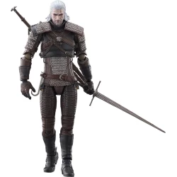 Figurine Figma Geralt - The Witcher 3: Wild Hunt Max Factory