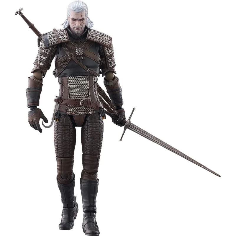 Figurine Figma Geralt - The Witcher 3: Wild Hunt Max Factory