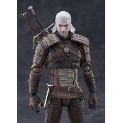 Figurine Figma Geralt - The Witcher 3: Wild Hunt Max Factory