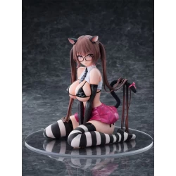Figurine Itazura Cat miumiu Illustrated by Mataro - Orchid Seed