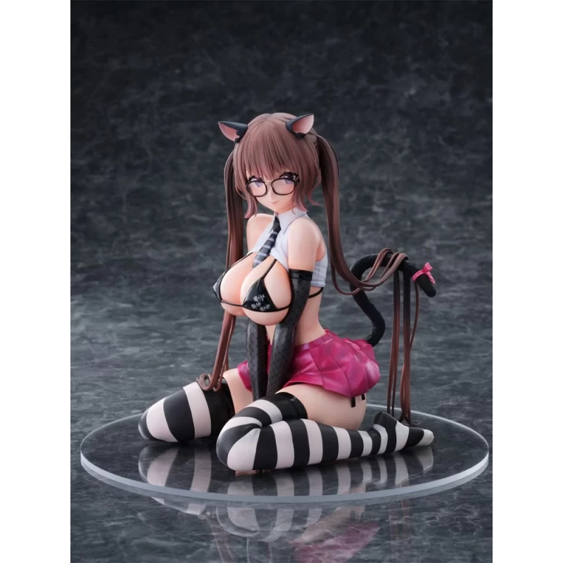 Figurine Itazura Cat miumiu Illustrated by Mataro - Orchid Seed
