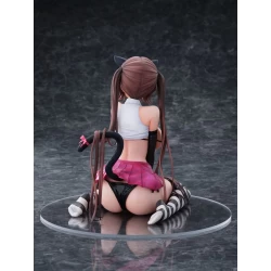 Figurine Itazura Cat miumiu Illustrated by Mataro - Orchid Seed