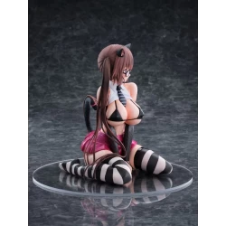 Figurine Itazura Cat miumiu Illustrated by Mataro - Orchid Seed