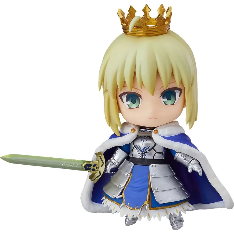 Figurine Nendoroid Saber/Altria Pendragon: True Name Revealed Ver. - Fate/Grand Order Good Smile Company