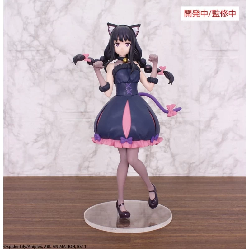 Figurine Brilliant Figure Inoue Takina Halloween Ver. - Lycoris Recoil System Service