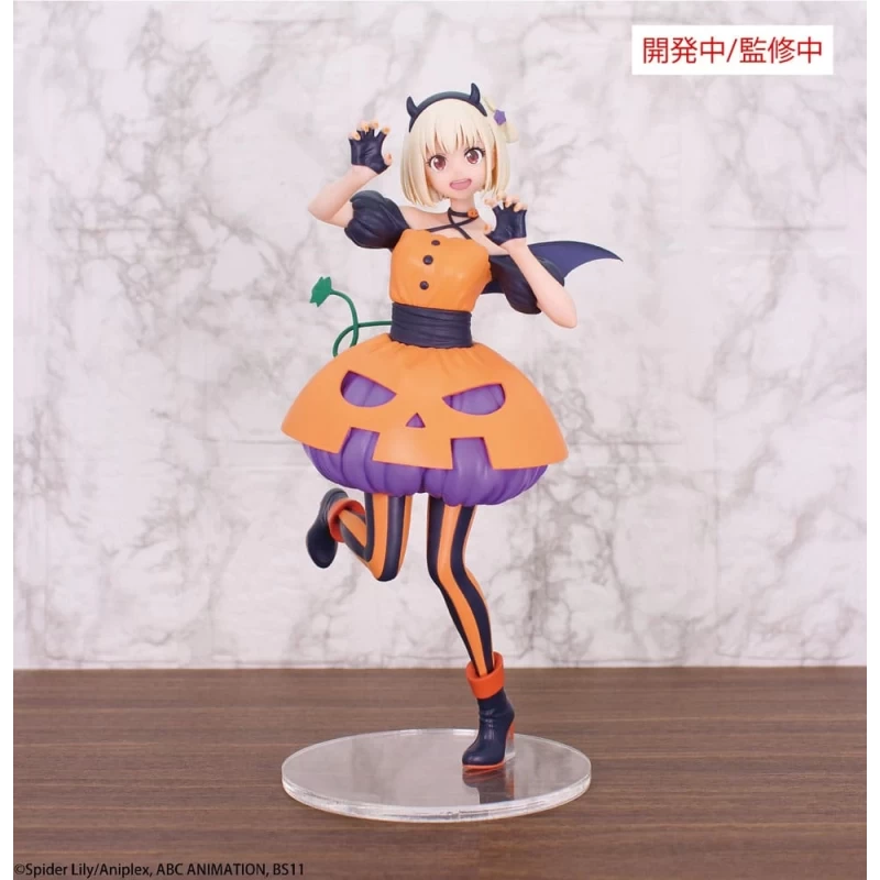 Figurine Brilliant Figure Nishikigi Chisato Halloween Ver. - Lycoris Recoil System Service