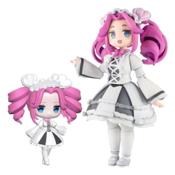 Plastic Model Kit Plafia Shikoku Metan Mini Figure Set - Tohoku Zunko Plum