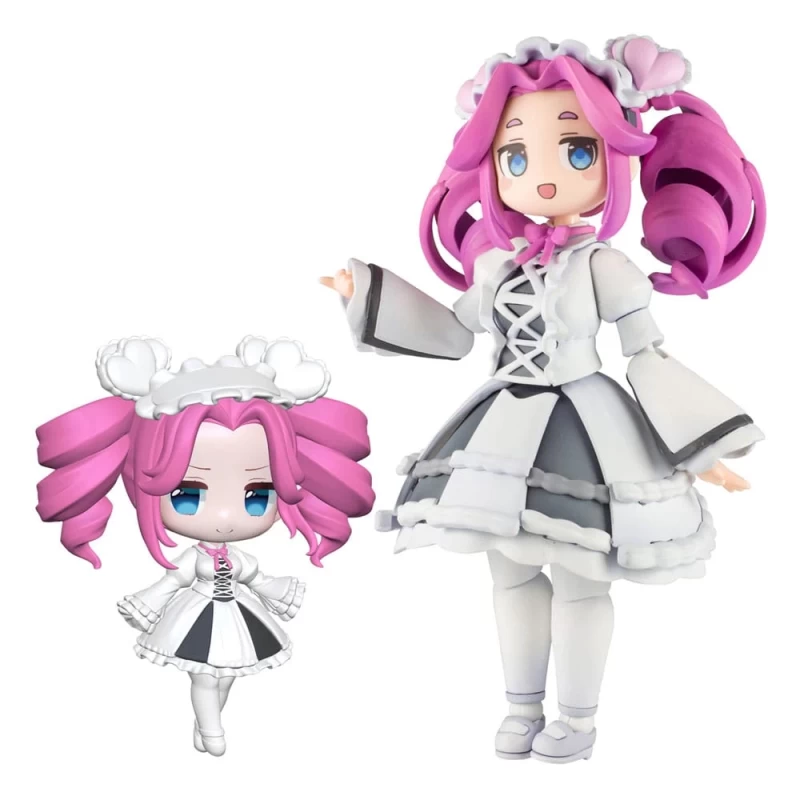 Plastic Model Kit Plafia Shikoku Metan Mini Figure Set - Tohoku Zunko Plum
