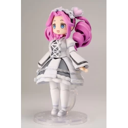 Plastic Model Kit Plafia Shikoku Metan Mini Figure Set - Tohoku Zunko Plum