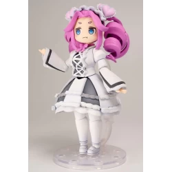 Plastic Model Kit Plafia Shikoku Metan Mini Figure Set - Tohoku Zunko Plum