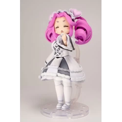 Plastic Model Kit Plafia Shikoku Metan Mini Figure Set - Tohoku Zunko Plum