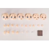 Plastic Model Kit Plafia Shikoku Metan Mini Figure Set - Tohoku Zunko Plum