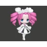 Plastic Model Kit Plafia Shikoku Metan Mini Figure Set - Tohoku Zunko Plum