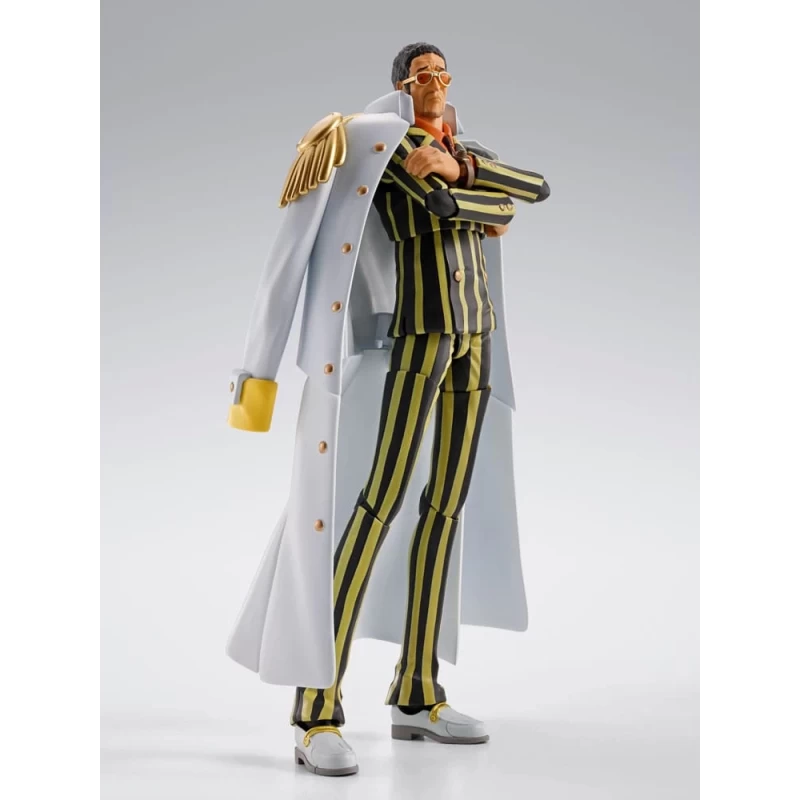 Figurine S.H.Figuarts Borsalino -Future Island Egghead- - One Piece Bandai Tamashii Nations
