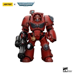 Figurine Blood Angels Terminator Squad Terminator with Assault Cannon - Warhammer The Horus Heresy Joy Toy