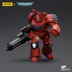 Figurine Blood Angels Terminator Squad Terminator with Assault Cannon - Warhammer The Horus Heresy Joy Toy