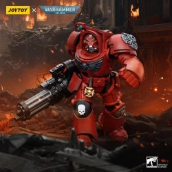 Figurine Blood Angels Terminator Squad Terminator with Assault Cannon - Warhammer The Horus Heresy Joy Toy