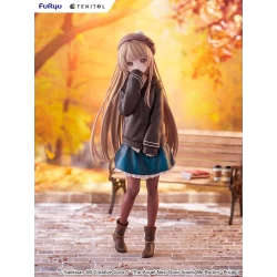 Figurine Tenitol Tall Mahiru Shiina Autumn Ver. - The Angel Next Door Spoils Me Rotten Furyu