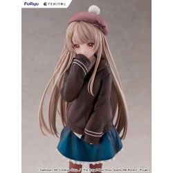 Figurine Tenitol Tall Mahiru Shiina Autumn Ver. - The Angel Next Door Spoils Me Rotten Furyu