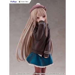 Figurine Tenitol Tall Mahiru Shiina Autumn Ver. - The Angel Next Door Spoils Me Rotten Furyu
