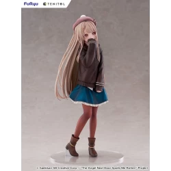 Figurine Tenitol Tall Mahiru Shiina Autumn Ver. - The Angel Next Door Spoils Me Rotten Furyu